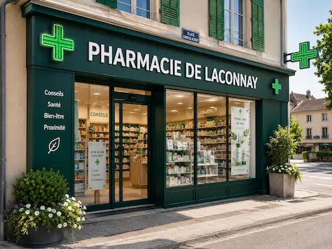 Pharmacie de Laconnay h1 section