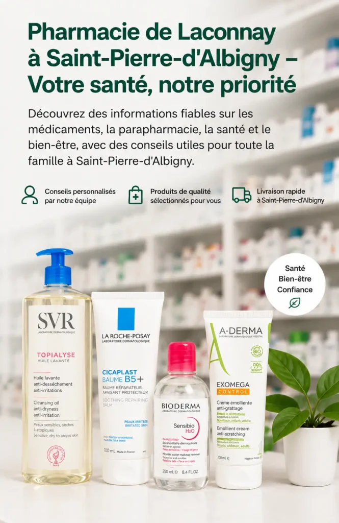 pharmaciedelaconnay.com mobile hero image